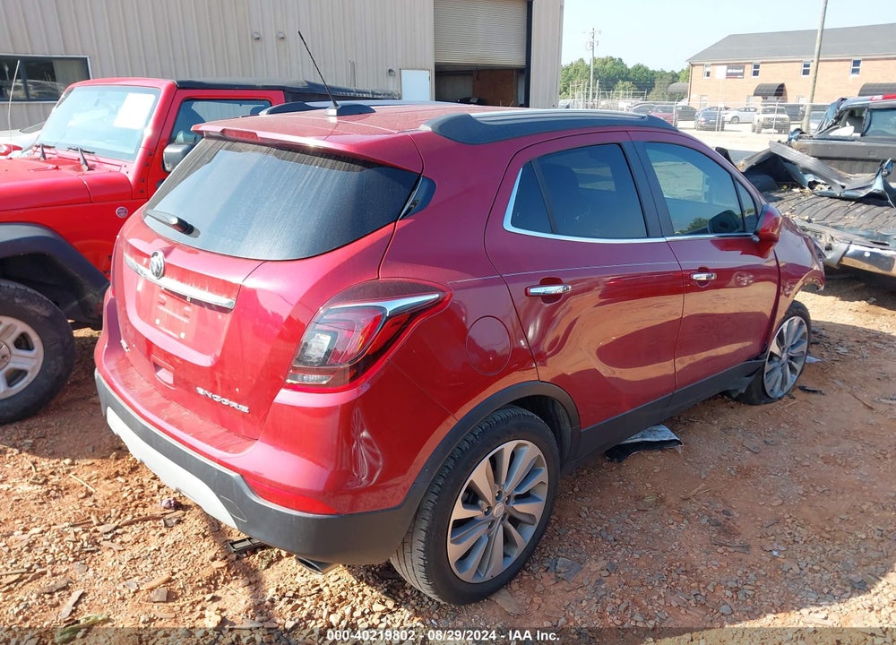 2020 BUICK ENCORE FWD PREFERRED VIN: KL4CJASB0LB003711