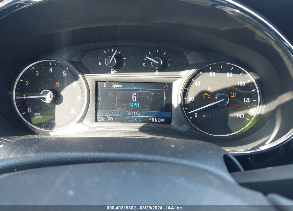 2020 BUICK ENCORE FWD PREFERRED VIN: KL4CJASB0LB003711