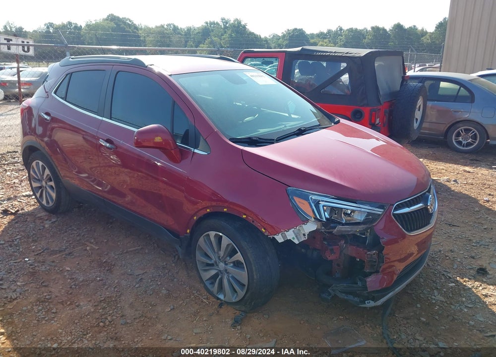 2020 BUICK ENCORE FWD PREFERRED VIN: KL4CJASB0LB003711