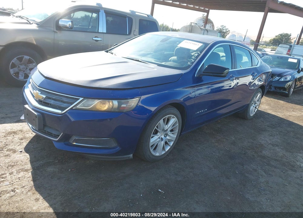 2014 CHEVROLET IMPALA 1LS VIN: 1G11Y5SL6EU103370