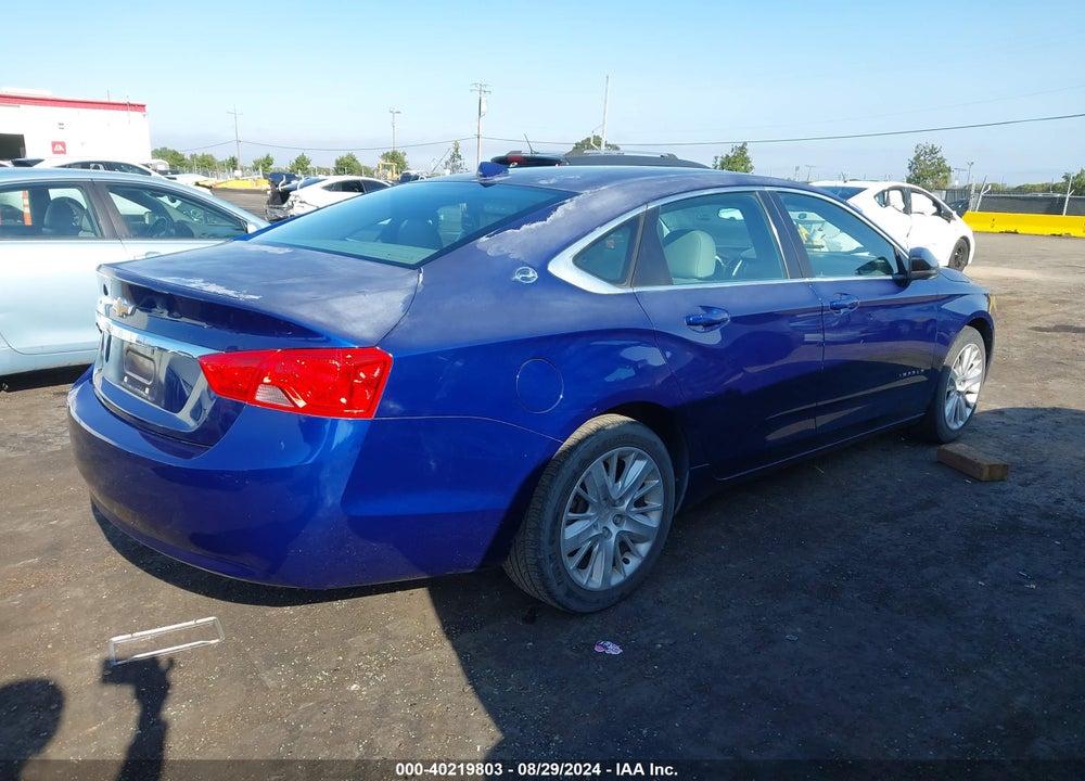 2014 CHEVROLET IMPALA 1LS VIN: 1G11Y5SL6EU103370