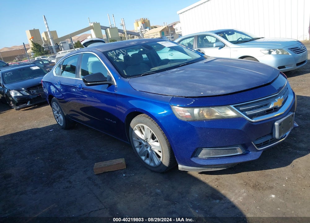 2014 CHEVROLET IMPALA 1LS VIN: 1G11Y5SL6EU103370
