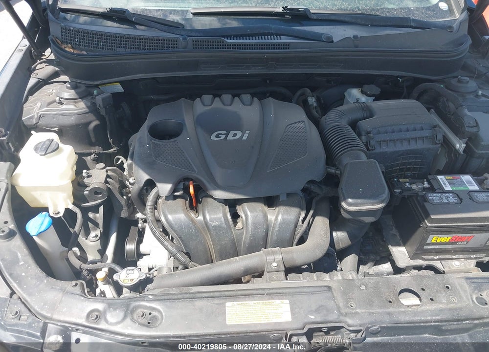 2013 HYUNDAI SONATA GLS VIN: 5NPEB4AC6DH727250