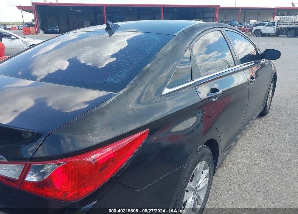 2013 HYUNDAI SONATA GLS VIN: 5NPEB4AC6DH727250