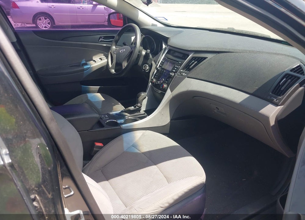 2013 HYUNDAI SONATA GLS VIN: 5NPEB4AC6DH727250