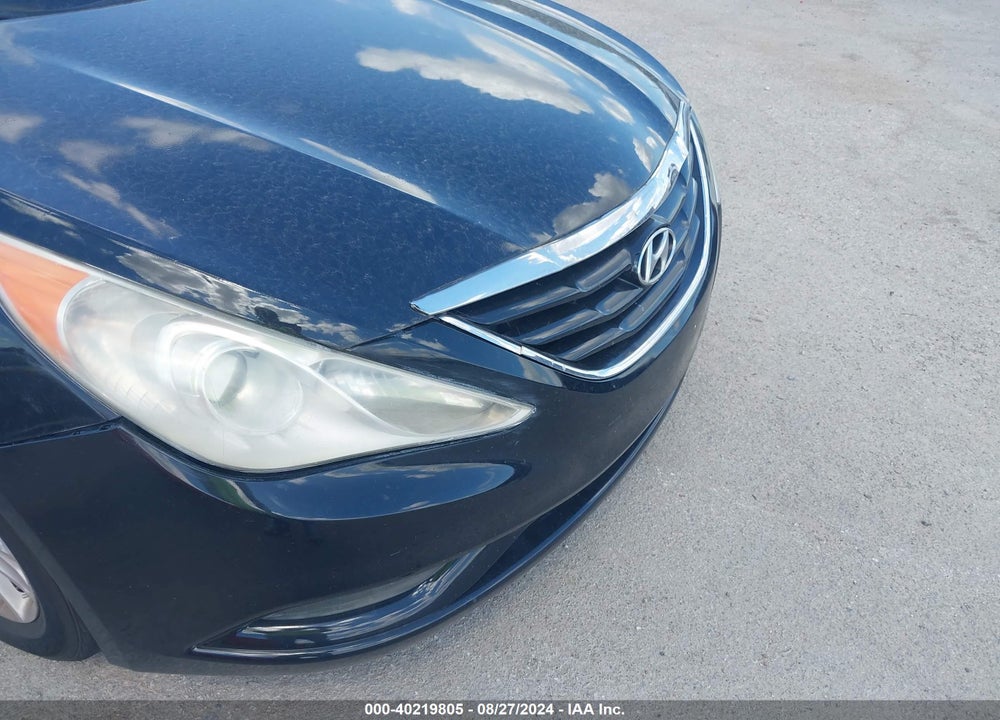 2013 HYUNDAI SONATA GLS VIN: 5NPEB4AC6DH727250