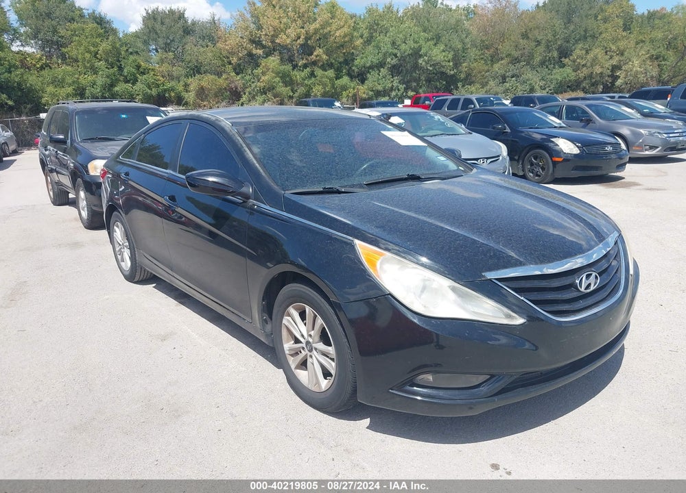 2013 HYUNDAI SONATA GLS VIN: 5NPEB4AC6DH727250