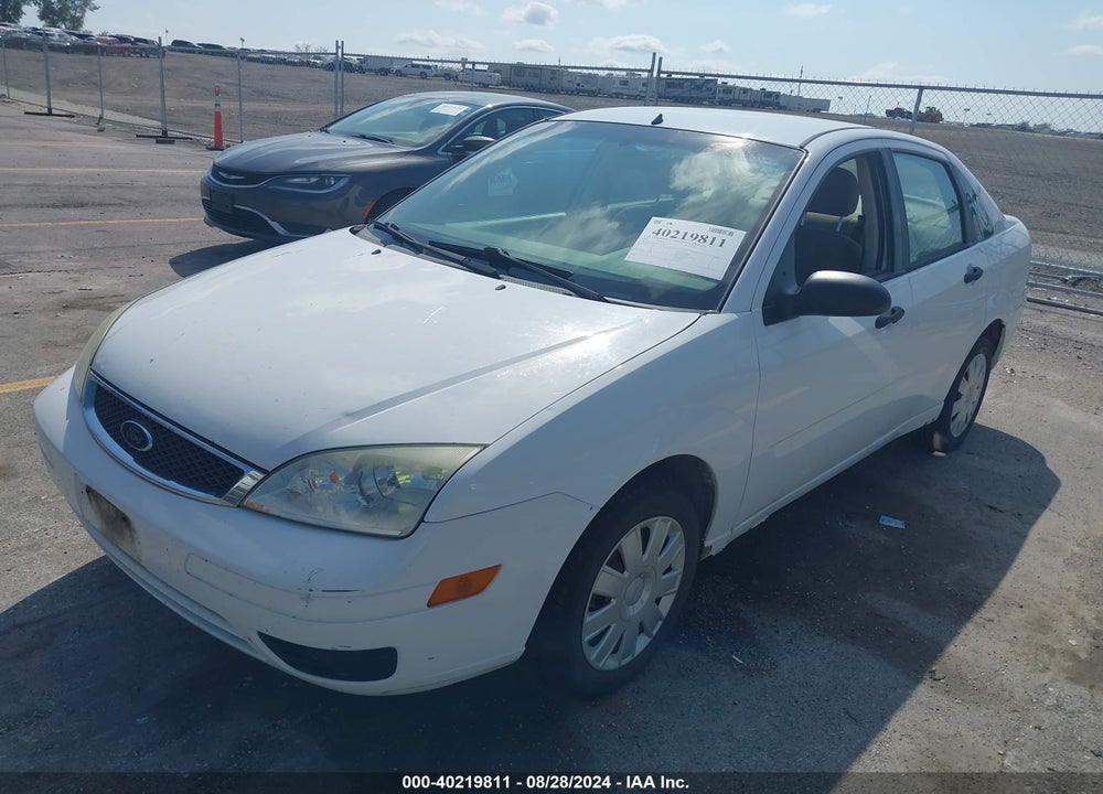 2005 FORD FOCUS ZX4 VIN: 1FAFP34N95W246763