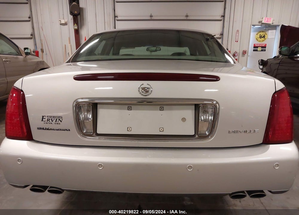 2003 CADILLAC DEVILLE STANDARD VIN: 1G6KD57Y93U233994
