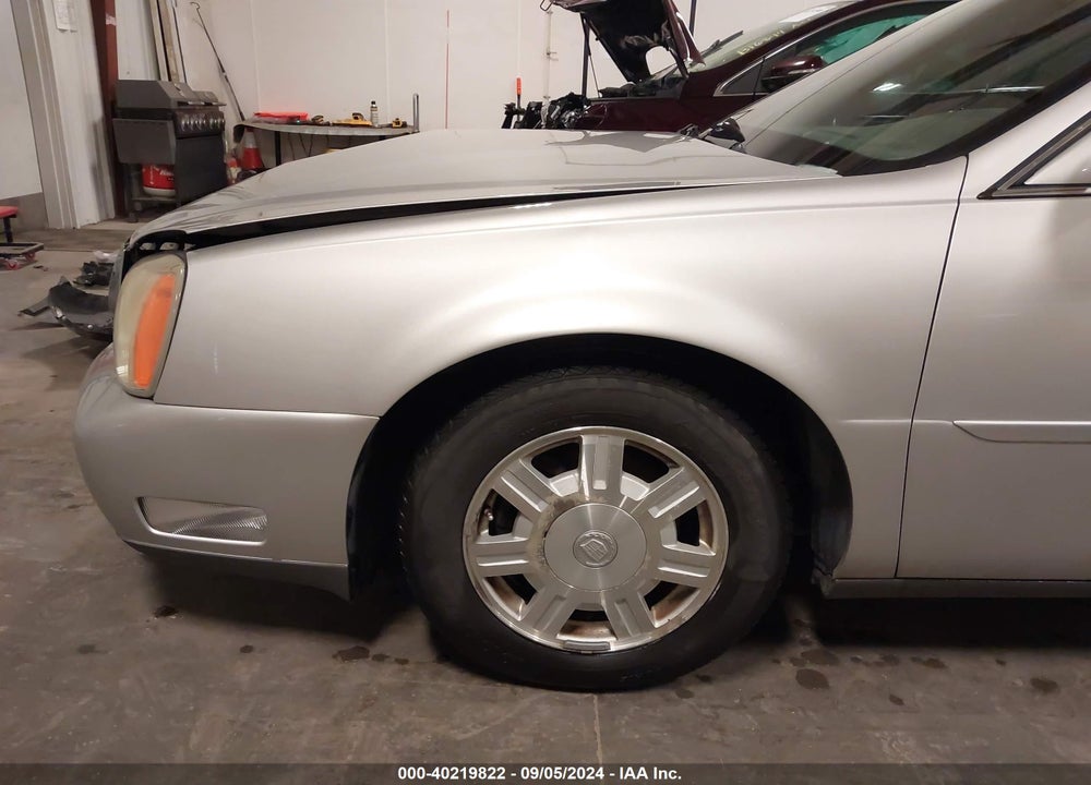 2003 CADILLAC DEVILLE STANDARD VIN: 1G6KD57Y93U233994