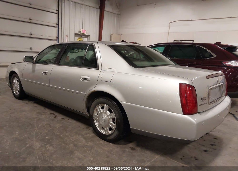 2003 CADILLAC DEVILLE STANDARD VIN: 1G6KD57Y93U233994