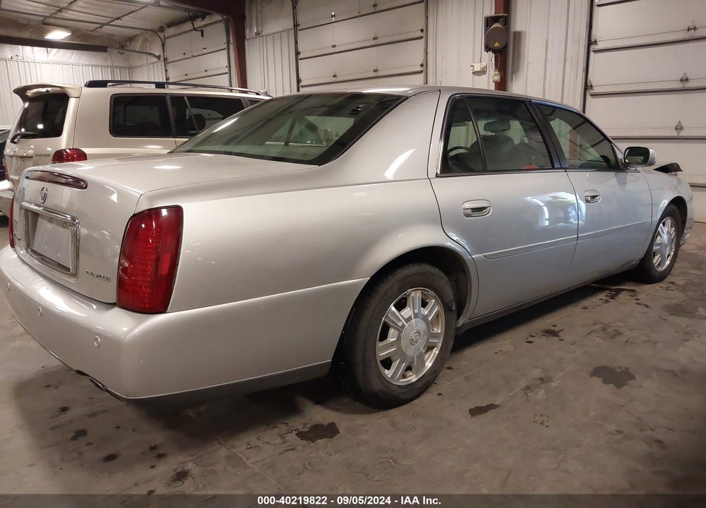 2003 CADILLAC DEVILLE STANDARD VIN: 1G6KD57Y93U233994