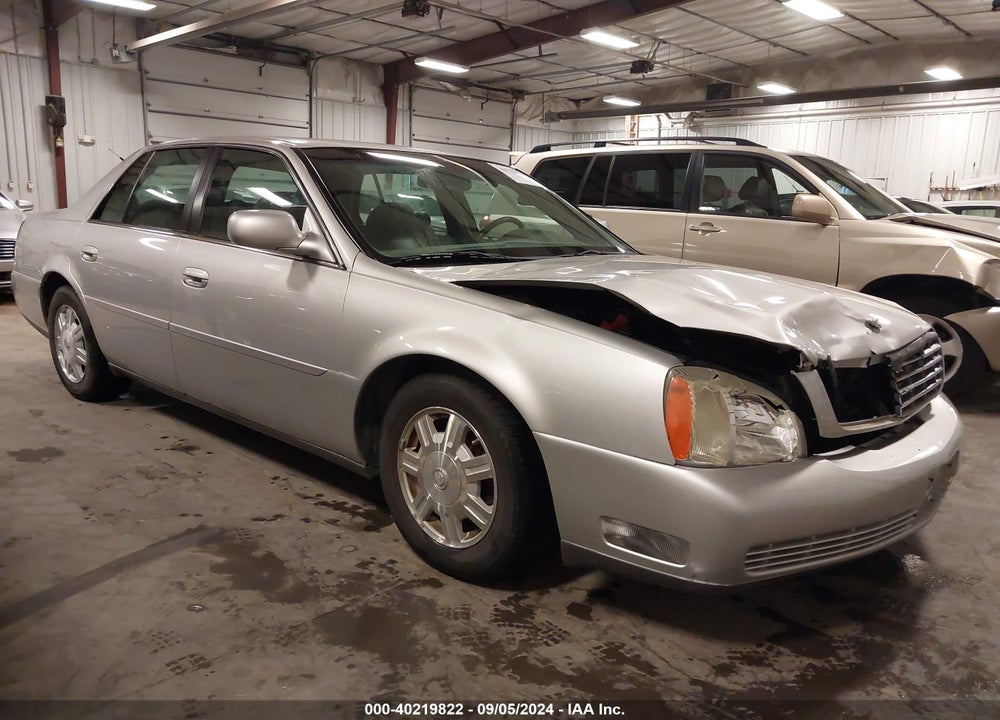 2003 CADILLAC DEVILLE STANDARD VIN: 1G6KD57Y93U233994