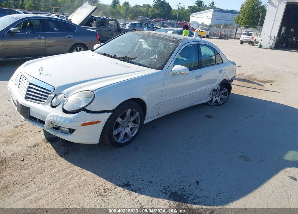 2008 MERCEDES-BENZ E 350 VIN: WDBUF87X88B320702