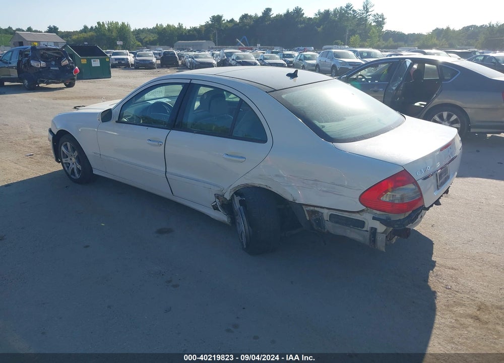 2008 MERCEDES-BENZ E 350 VIN: WDBUF87X88B320702