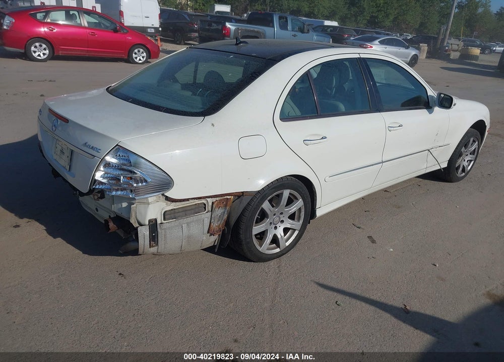 2008 MERCEDES-BENZ E 350 VIN: WDBUF87X88B320702