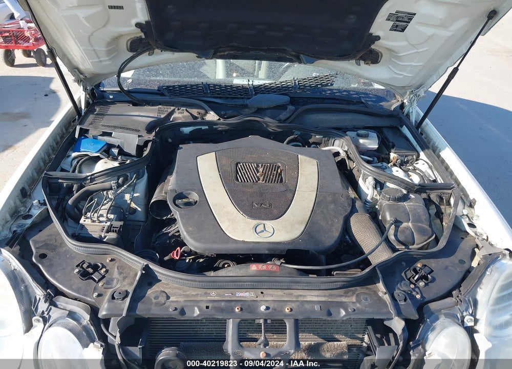 2008 MERCEDES-BENZ E 350 VIN: WDBUF87X88B320702