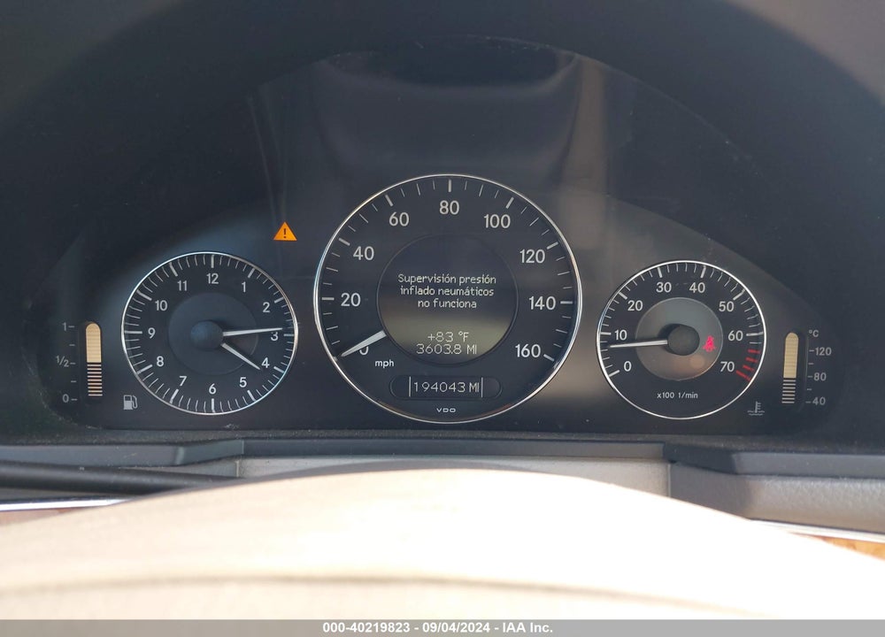 2008 MERCEDES-BENZ E 350 VIN: WDBUF87X88B320702