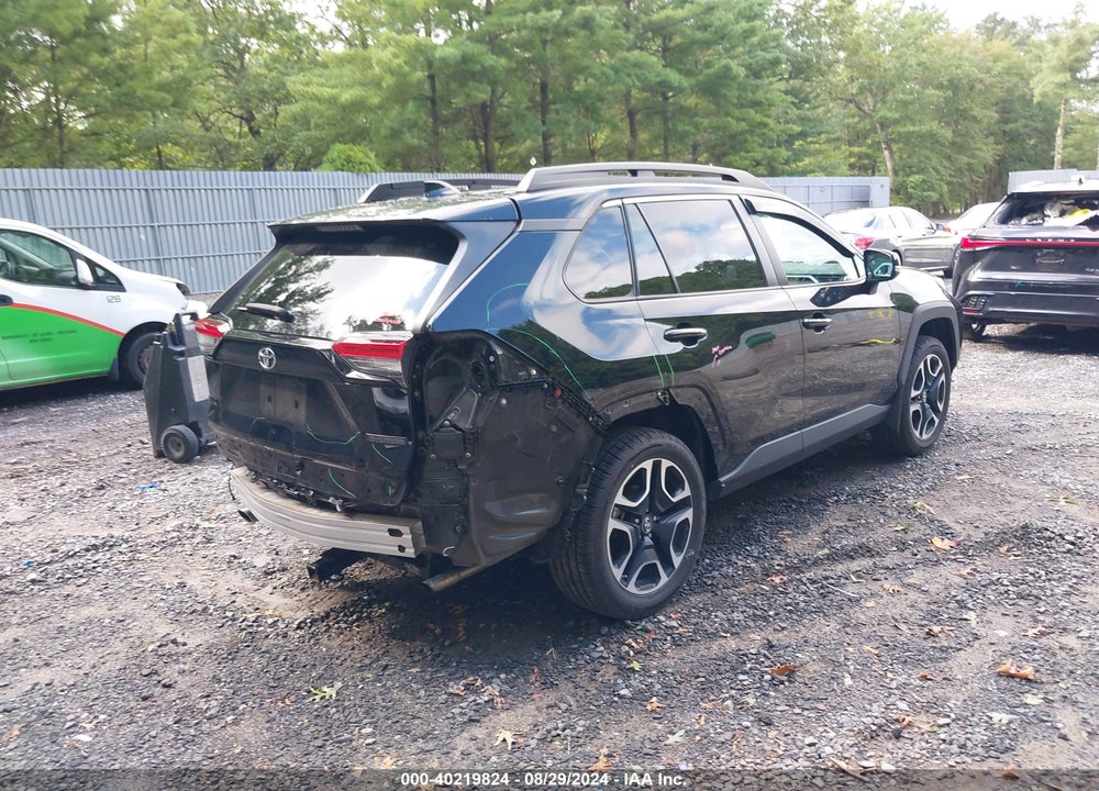 2019 TOYOTA RAV4 ADVENTURE VIN: 2T3J1RFV0KC041317