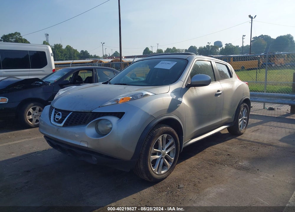 2012 NISSAN JUKE SL VIN: JN8AF5MV7CT124747