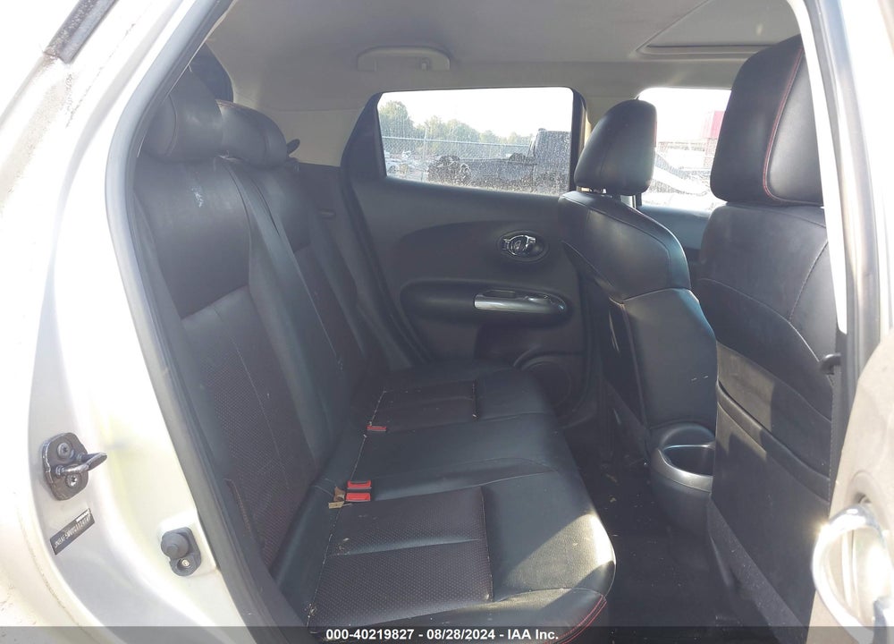 2012 NISSAN JUKE SL VIN: JN8AF5MV7CT124747