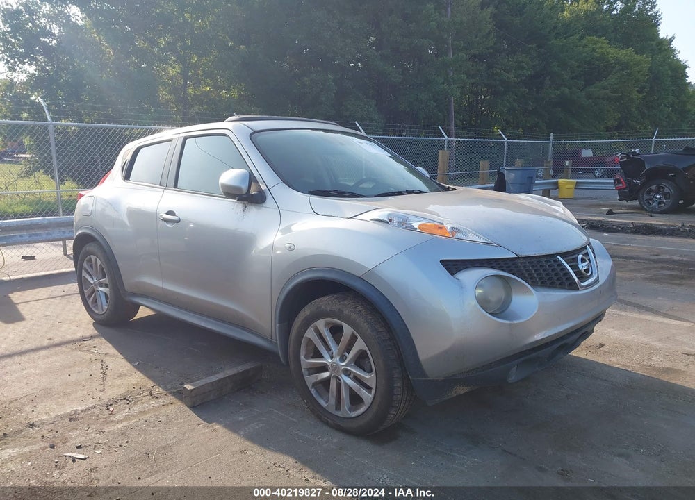 2012 NISSAN JUKE SL VIN: JN8AF5MV7CT124747