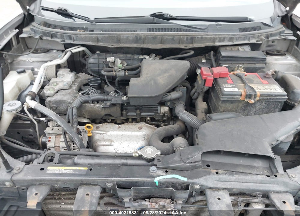 2012 NISSAN ROGUE S VIN: JN8AS5MT3CW276887
