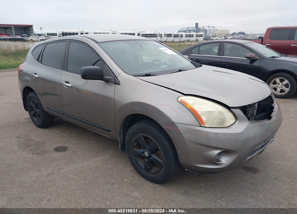 2012 NISSAN ROGUE S VIN: JN8AS5MT3CW276887