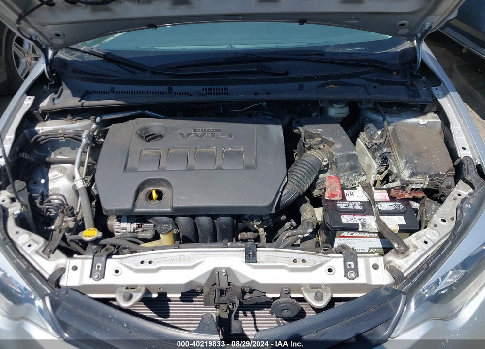 2014 TOYOTA COROLLA VIN: 5YFBURHE0EP084691