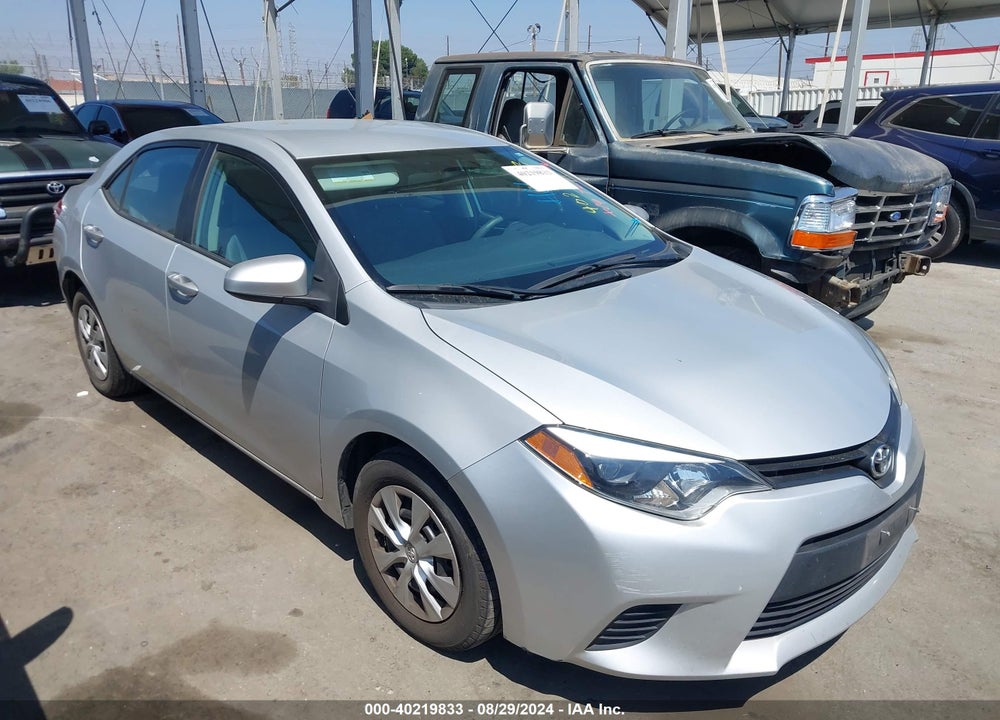 2014 TOYOTA COROLLA VIN: 5YFBURHE0EP084691