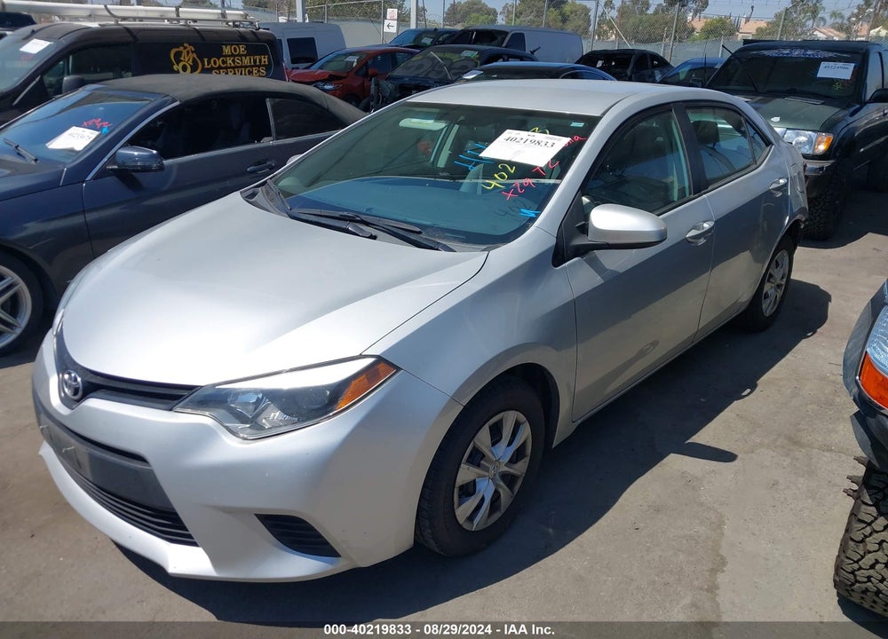 2014 TOYOTA COROLLA VIN: 5YFBURHE0EP084691
