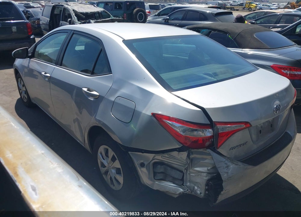 2014 TOYOTA COROLLA VIN: 5YFBURHE0EP084691