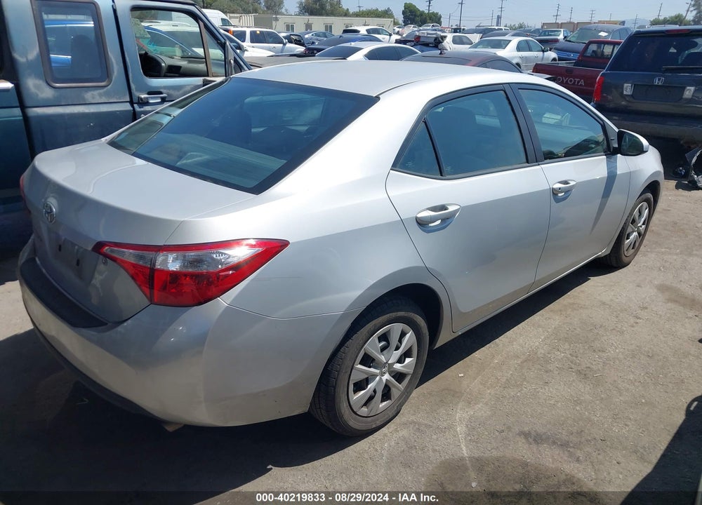 2014 TOYOTA COROLLA VIN: 5YFBURHE0EP084691