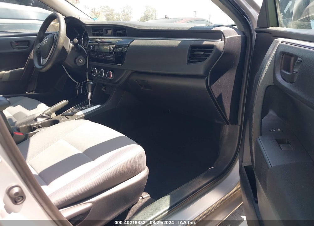 2014 TOYOTA COROLLA VIN: 5YFBURHE0EP084691
