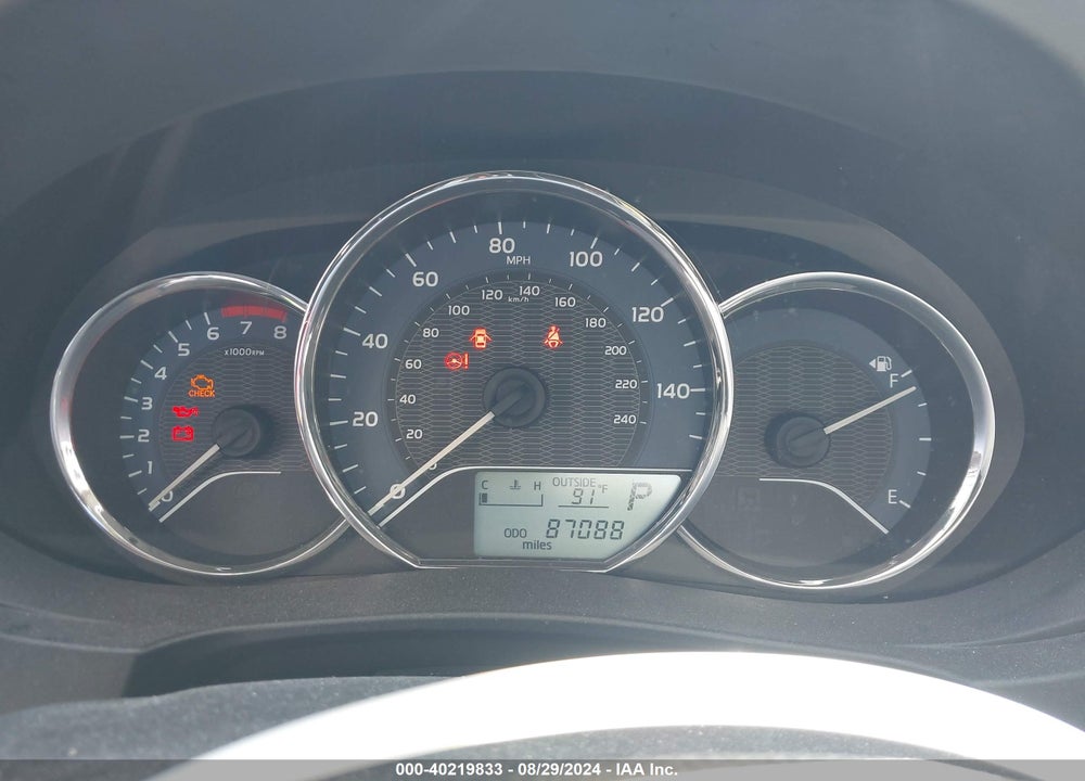 2014 TOYOTA COROLLA VIN: 5YFBURHE0EP084691