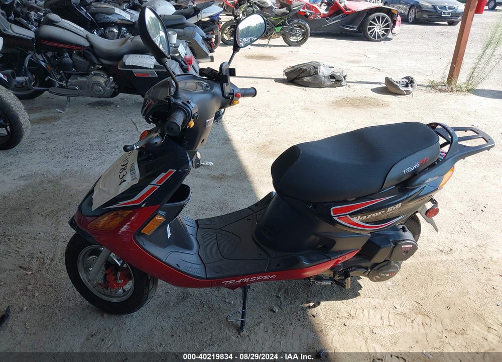 2023 ZHEJIANG TRANSPRO RAZOR 150 VIN: LLPTGKBN3P1080340