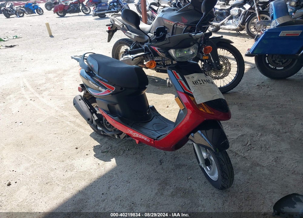 2023 ZHEJIANG TRANSPRO RAZOR 150 VIN: LLPTGKBN3P1080340