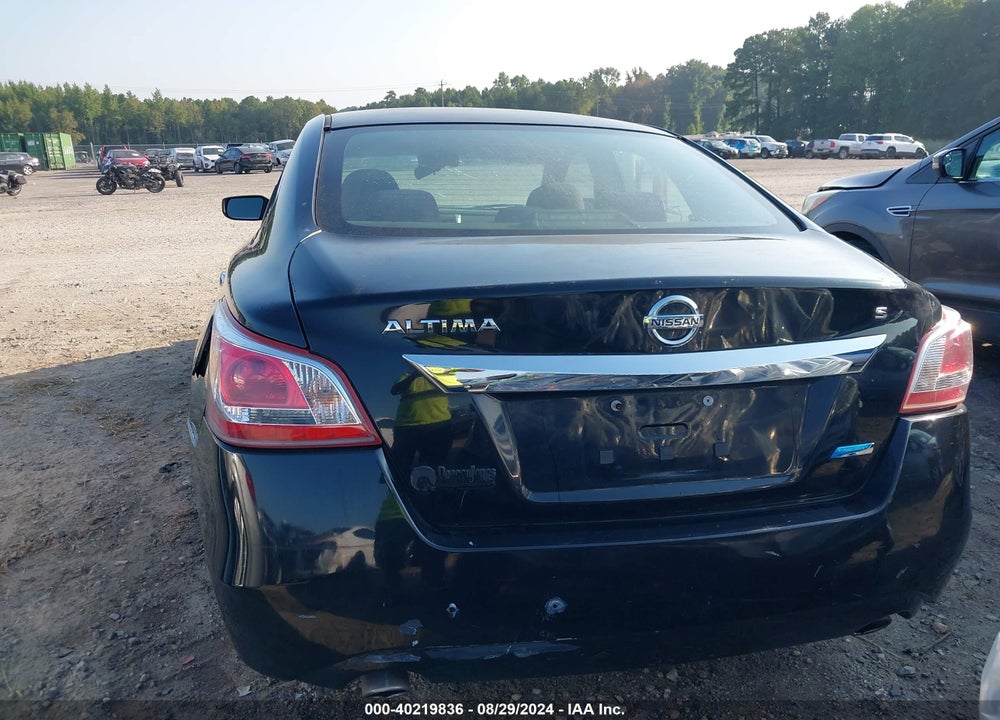 2013 NISSAN ALTIMA 2.5 S VIN: 1N4AL3APXDC242040