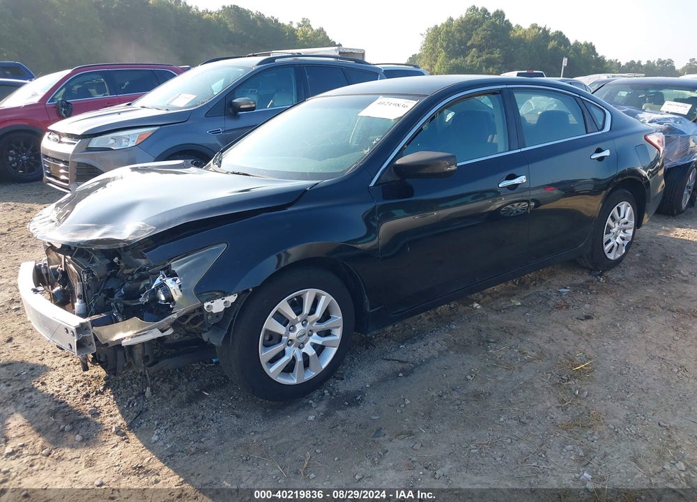 2013 NISSAN ALTIMA 2.5 S VIN: 1N4AL3APXDC242040