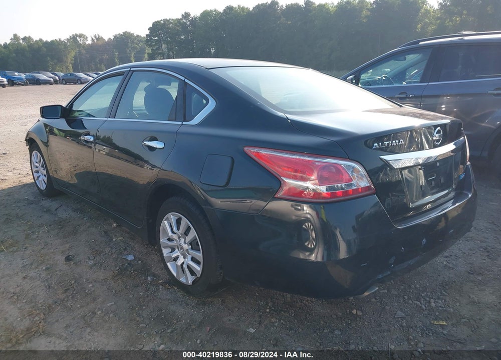 2013 NISSAN ALTIMA 2.5 S VIN: 1N4AL3APXDC242040