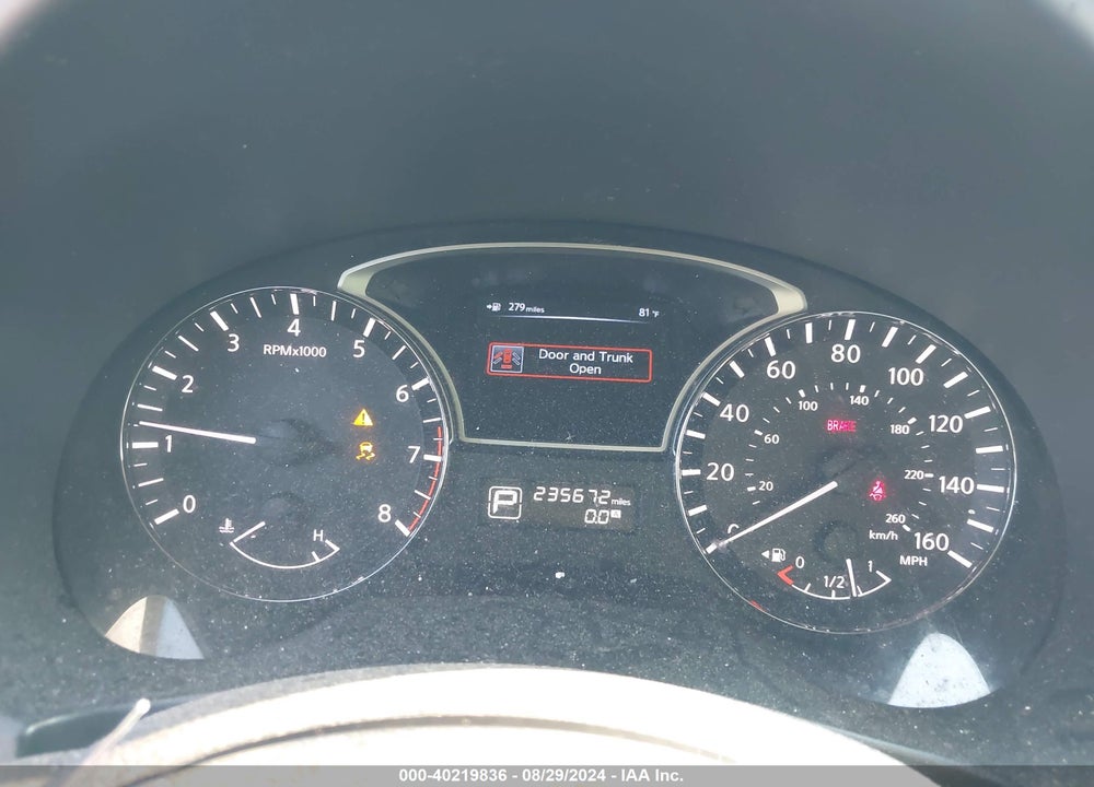 2013 NISSAN ALTIMA 2.5 S VIN: 1N4AL3APXDC242040