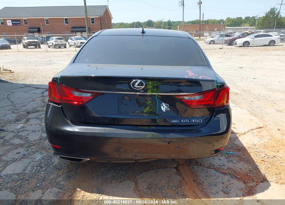 2015 LEXUS GS 350 VIN: JTHCE1BL8FA001409