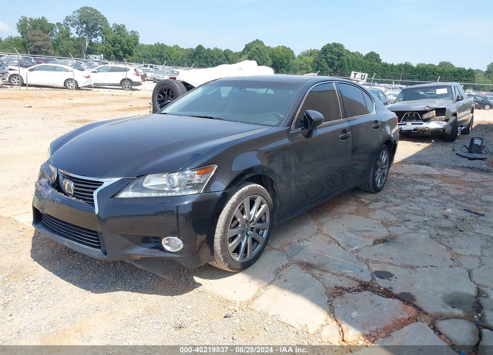 2015 LEXUS GS 350 VIN: JTHCE1BL8FA001409