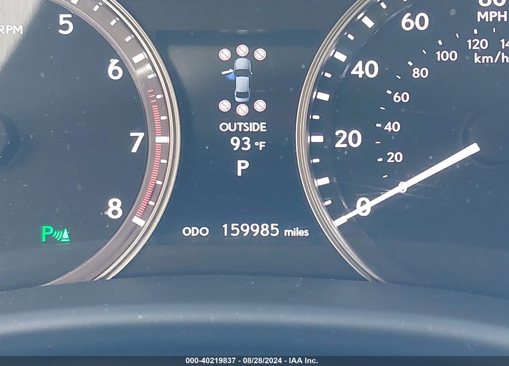 2015 LEXUS GS 350 VIN: JTHCE1BL8FA001409