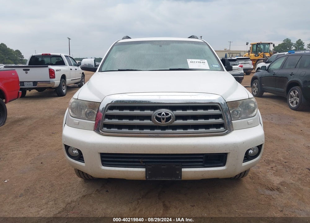 2015 TOYOTA SEQUOIA PLATINUM 5.7L V8 VIN: 5TDYY5G1XFS059442