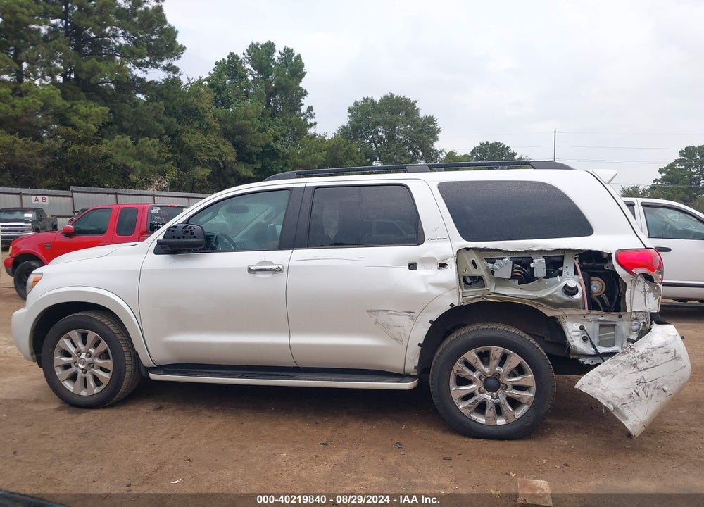 2015 TOYOTA SEQUOIA PLATINUM 5.7L V8 VIN: 5TDYY5G1XFS059442