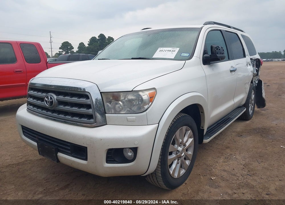 2015 TOYOTA SEQUOIA PLATINUM 5.7L V8 VIN: 5TDYY5G1XFS059442