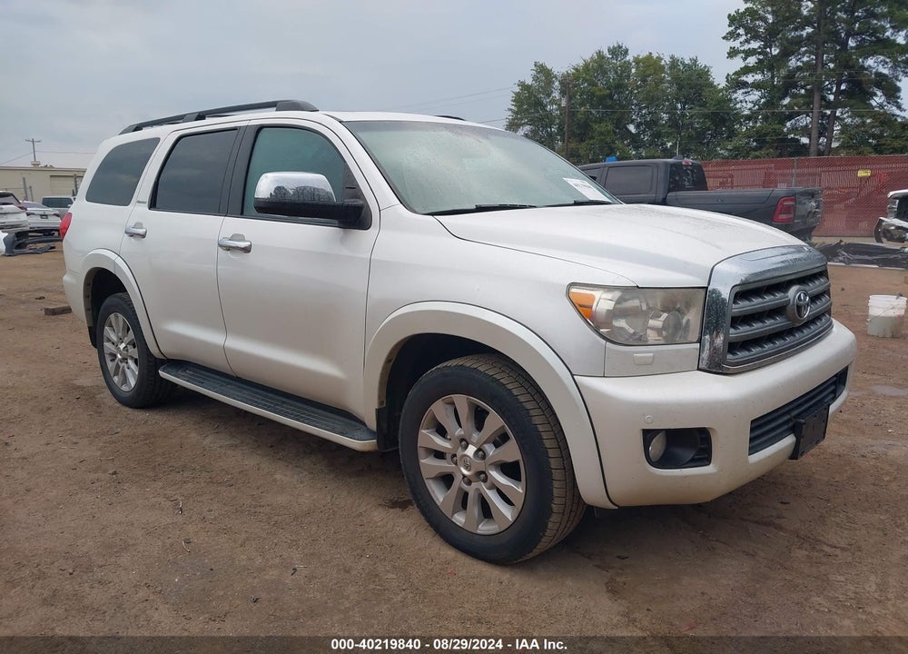 2015 TOYOTA SEQUOIA PLATINUM 5.7L V8 VIN: 5TDYY5G1XFS059442