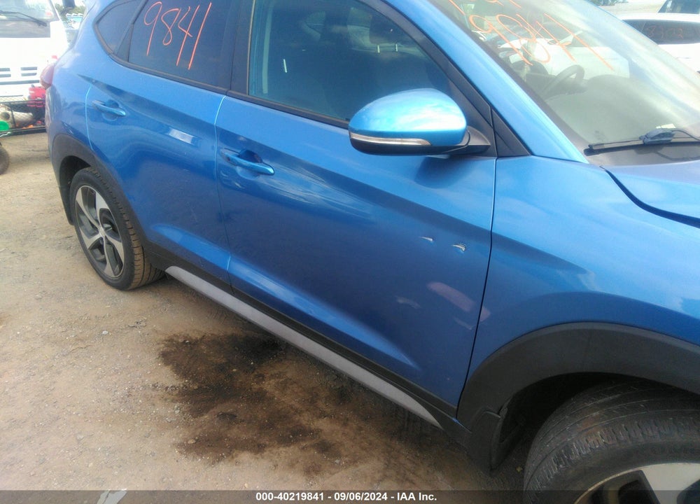 2018 HYUNDAI TUCSON VALUE VIN: KM8J3CA23JU622000