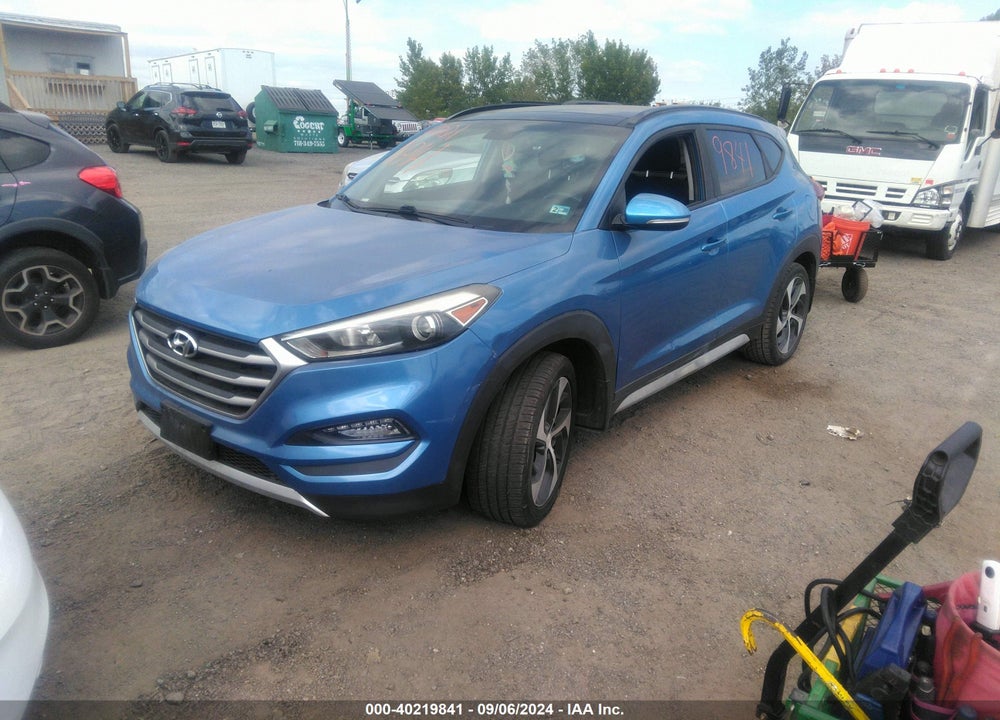 2018 HYUNDAI TUCSON VALUE VIN: KM8J3CA23JU622000
